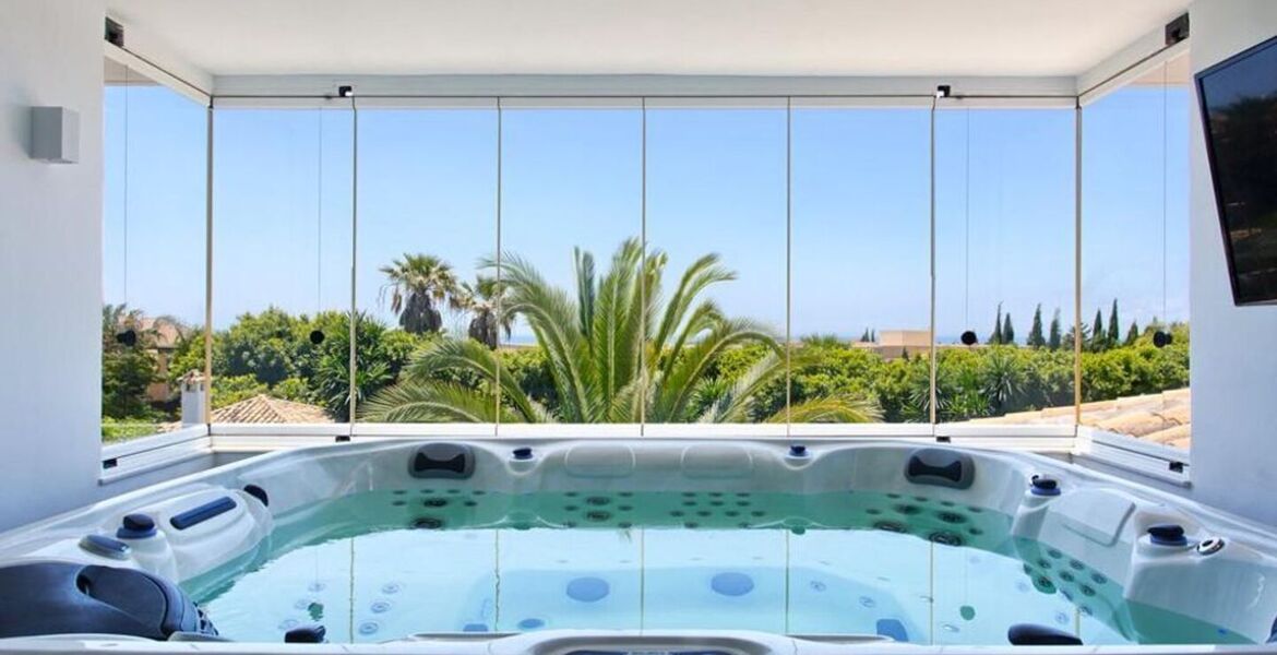 Villa for rent in Nagüeles, Marbella Golden Mile