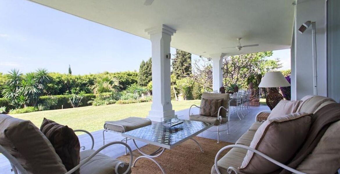 Villa for rent in Nagüeles, Marbella Golden Mile