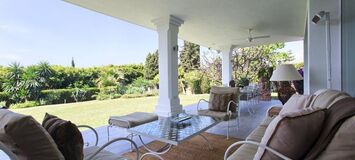 Villa for rent in Nagüeles, Marbella Golden Mile