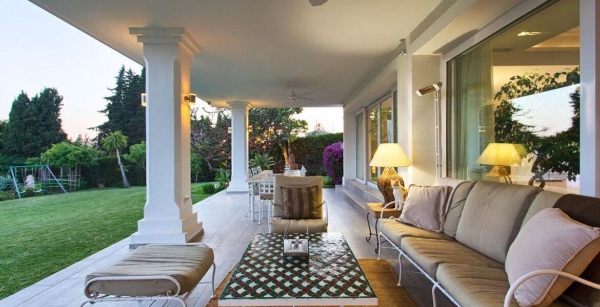 Villa for rent in Nagüeles, Marbella Golden Mile