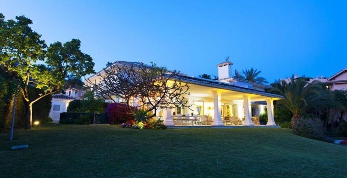 Villa for rent in Nagüeles, Marbella Golden Mile