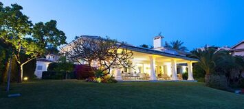 Villa for rent in Nagüeles, Marbella Golden Mile