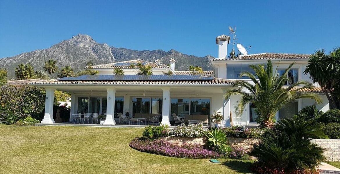 Villa for rent in Nagüeles, Marbella Golden Mile
