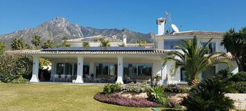 Villa for rent in Nagüeles, Marbella Golden Mile