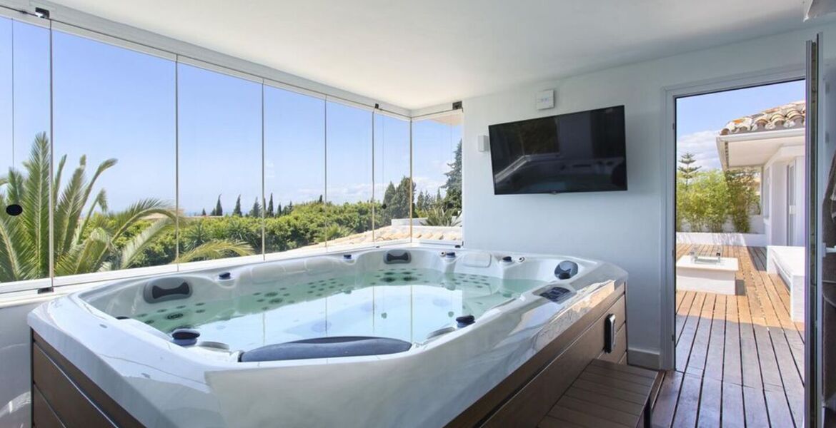 Villa for rent in Nagüeles, Marbella Golden Mile
