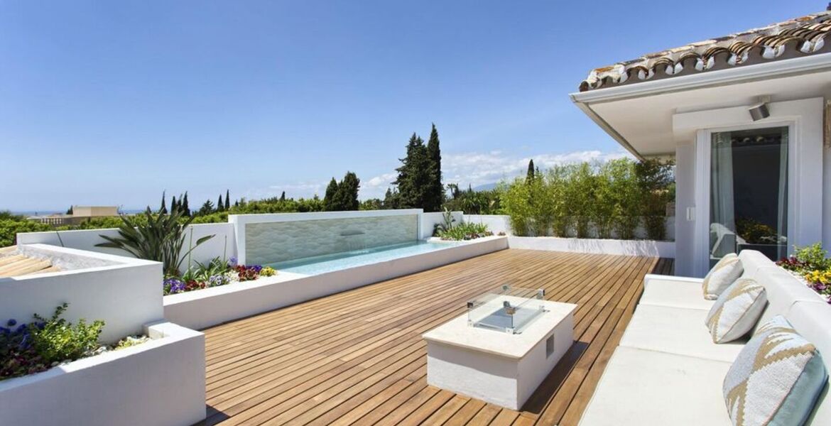 Villa for rent in Nagüeles, Marbella Golden Mile
