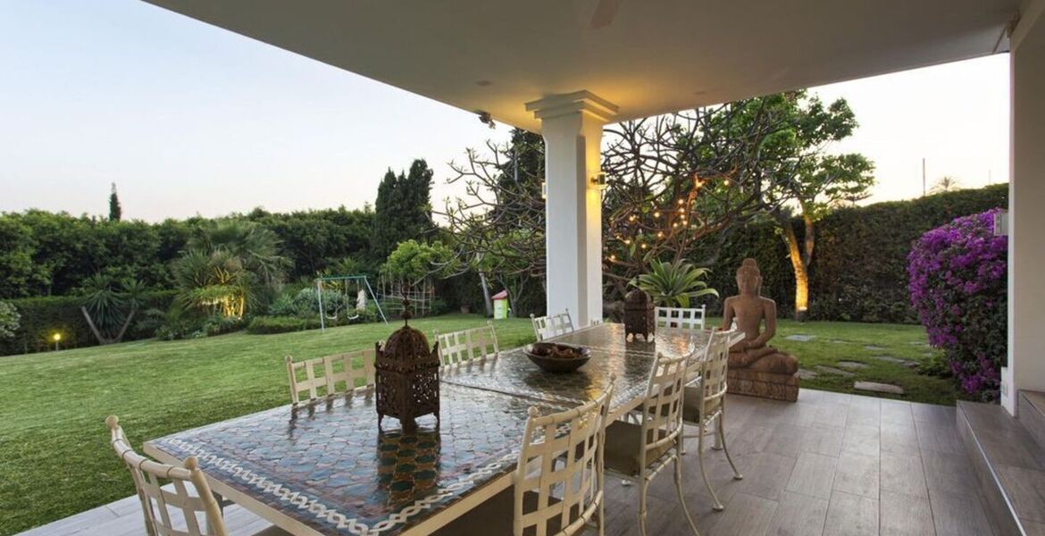Villa for rent in Nagüeles, Marbella Golden Mile