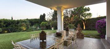 Villa for rent in Nagüeles, Marbella Golden Mile
