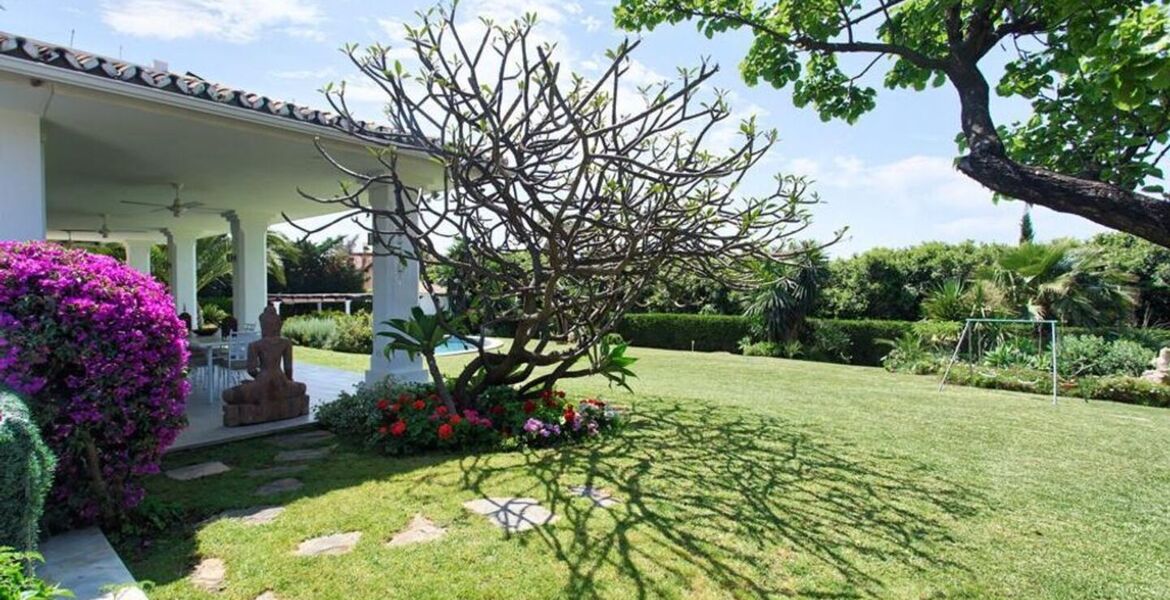 Villa for rent in Nagüeles, Marbella Golden Mile