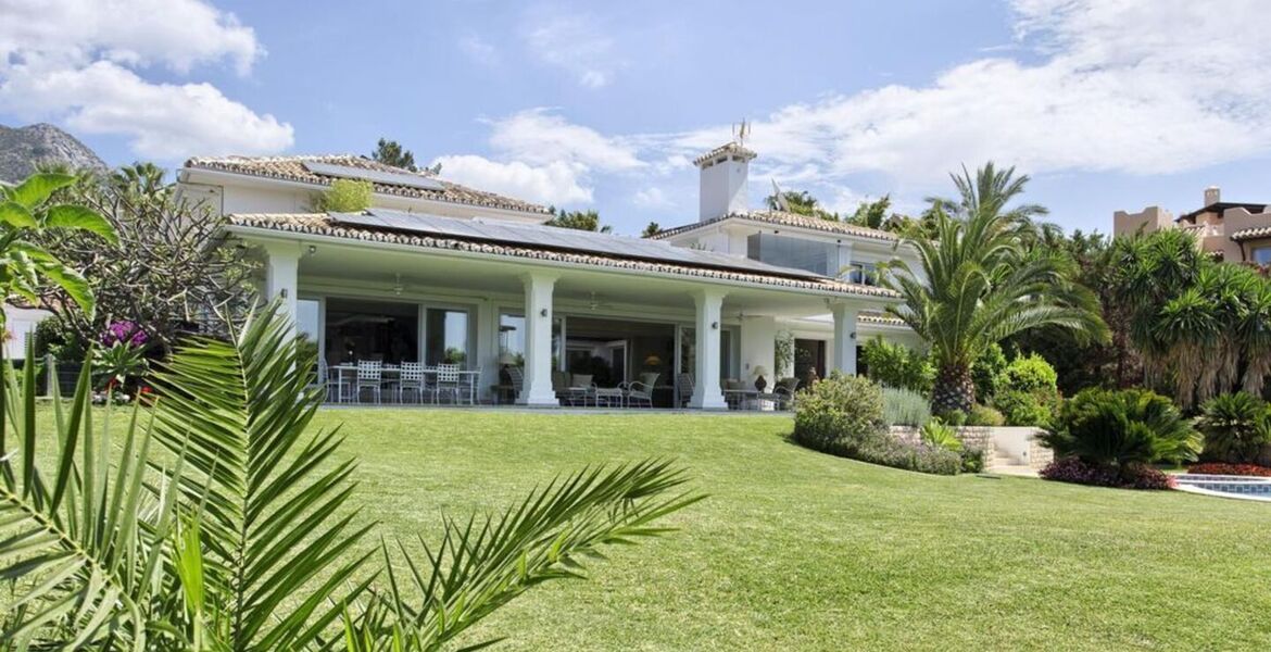 Villa for rent in Nagüeles, Marbella Golden Mile
