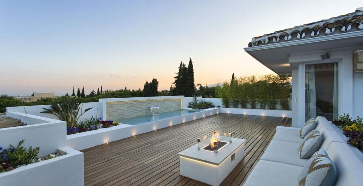 Villa for rent in Nagüeles, Marbella Golden Mile