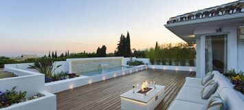 Villa for rent in Nagüeles, Marbella Golden Mile