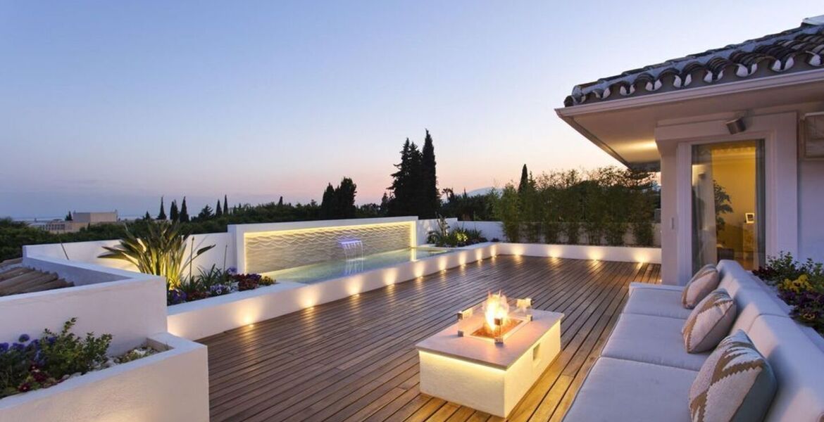 Villa for rent in Nagüeles, Marbella Golden Mile