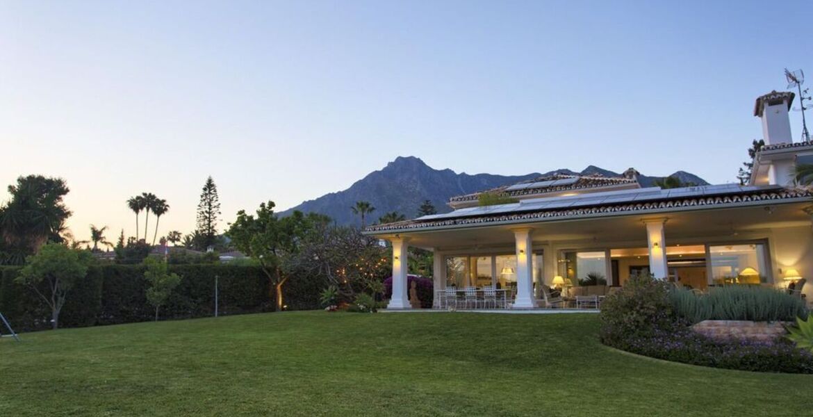 Villa for rent in Nagüeles, Marbella Golden Mile