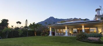 Villa for rent in Nagüeles, Marbella Golden Mile