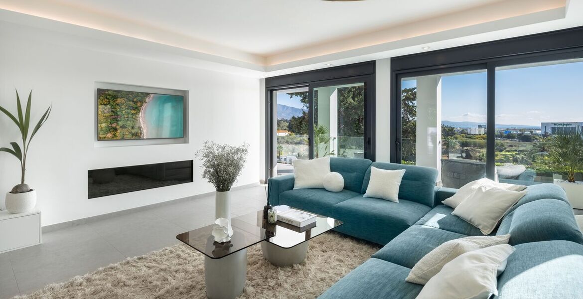 Villa for rent in Puerto Banus