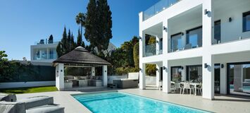 Villa for rent in Puerto Banus