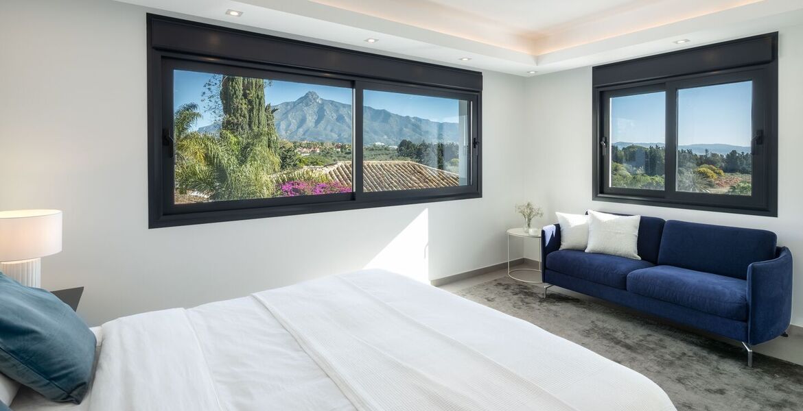 Villa for rent in Puerto Banus Marbella