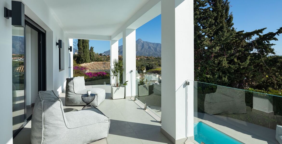 Villa for rent in Puerto Banus Marbella