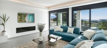 Villa for rent in Puerto Banus Marbella