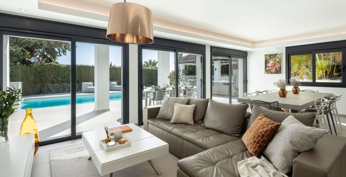 Villa for rent in Puerto Banus Marbella