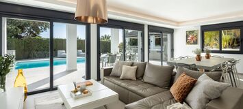 Villa for rent in Puerto Banus Marbella