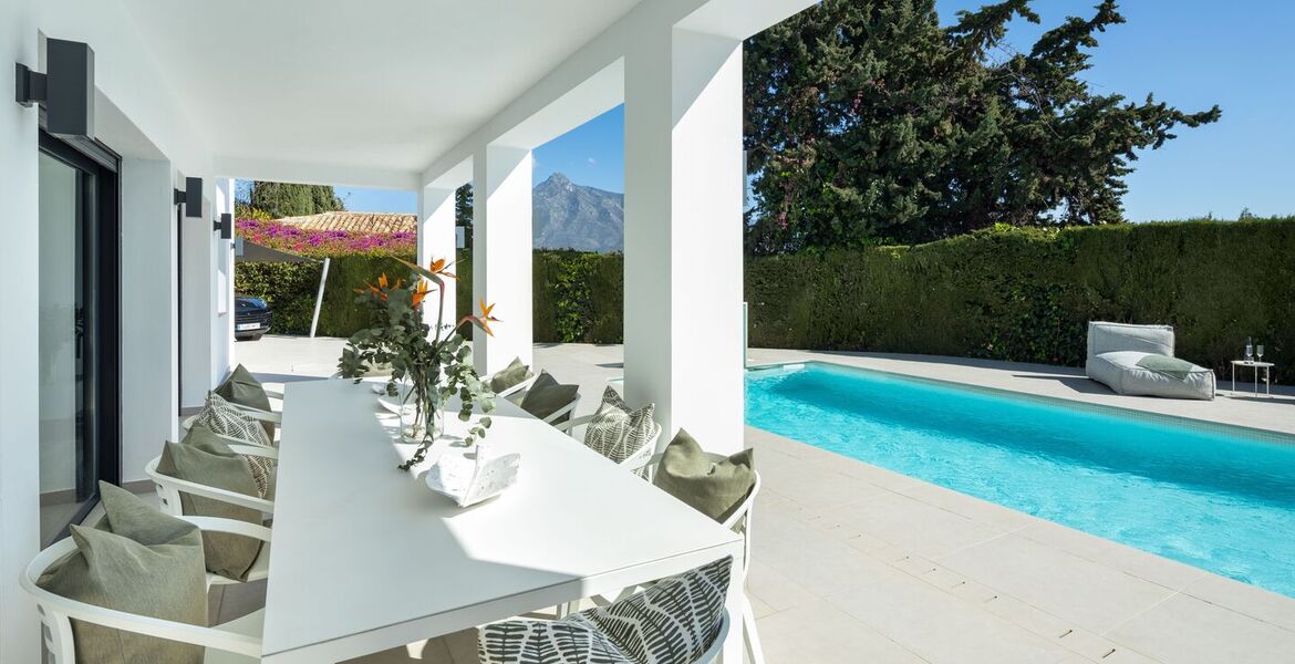 Villa for rent in Puerto Banus Marbella