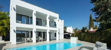 Villa for rent in Puerto Banus Marbella