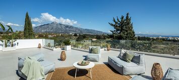 Villa for rent in Puerto Banus Marbella