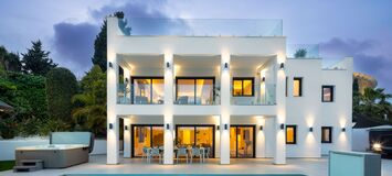Villa for rent in Puerto Banus Marbella