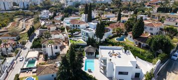 Villa for rent in Puerto Banus Marbella