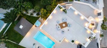 Villa for rent in Puerto Banus Marbella