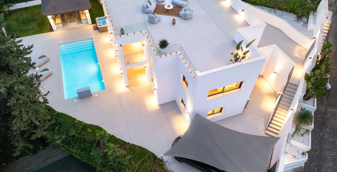 Villa for rent in Puerto Banus Marbella