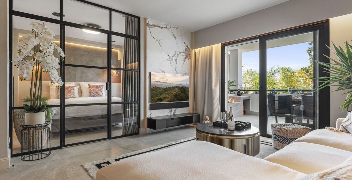Apartment rental in Marbella Golden Mile