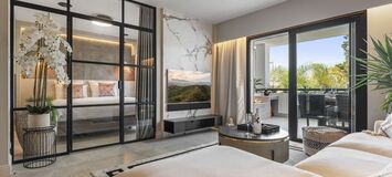 Apartment rental in Marbella Golden Mile