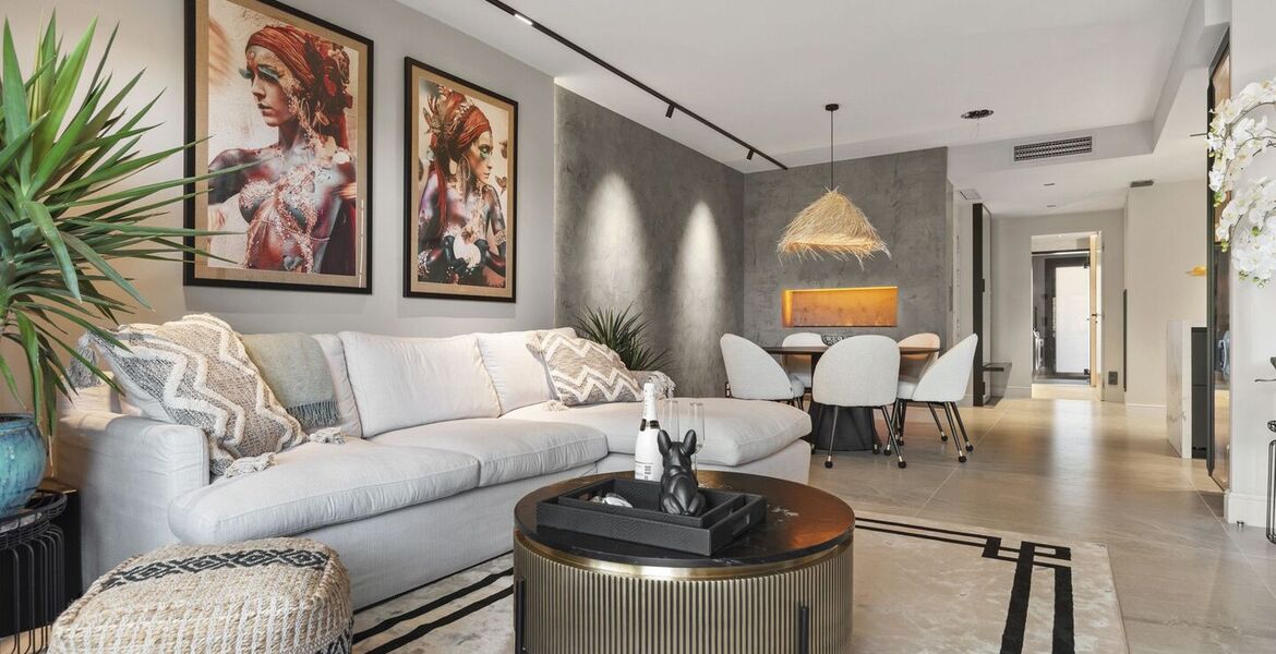Apartment rental in Marbella Golden Mile