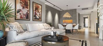 Apartment rental in Marbella Golden Mile