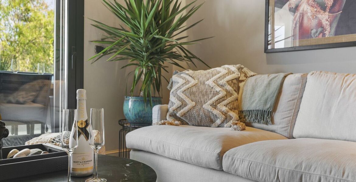 Apartment rental in Marbella Golden Mile