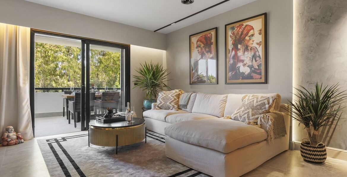 Apartment rental in Marbella Golden Mile