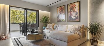 Apartment rental in Marbella Golden Mile