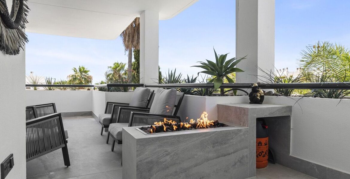 Apartment rental in Marbella Golden Mile