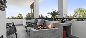 Apartment rental in Marbella Golden Mile