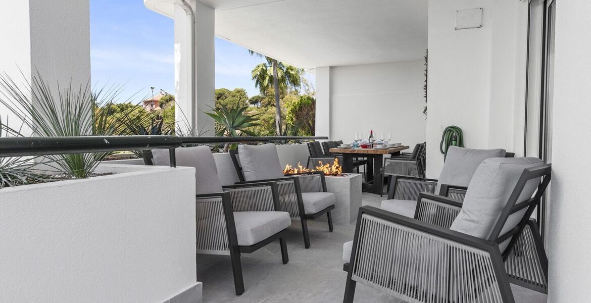 Apartment rental in Marbella Golden Mile