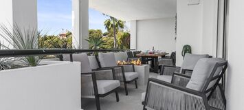 Apartment rental in Marbella Golden Mile