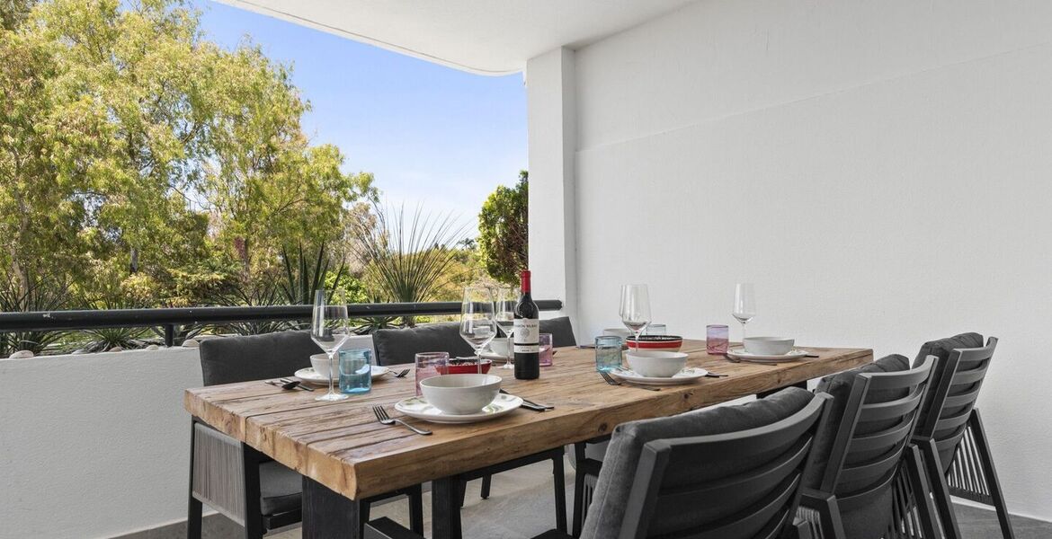Apartment rental in Marbella Golden Mile