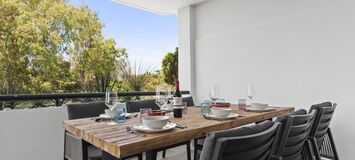 Apartment rental in Marbella Golden Mile