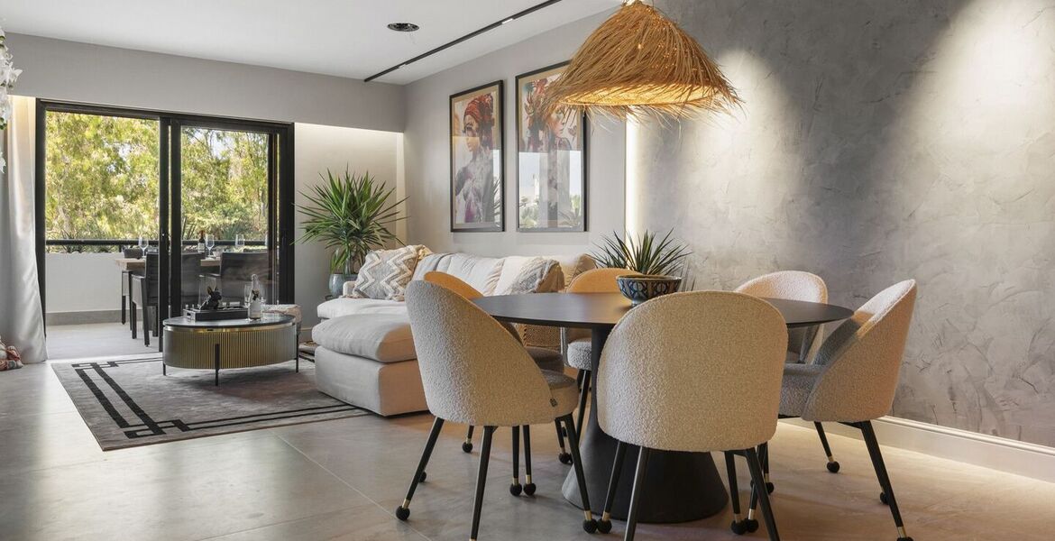 Apartment rental in Marbella Golden Mile