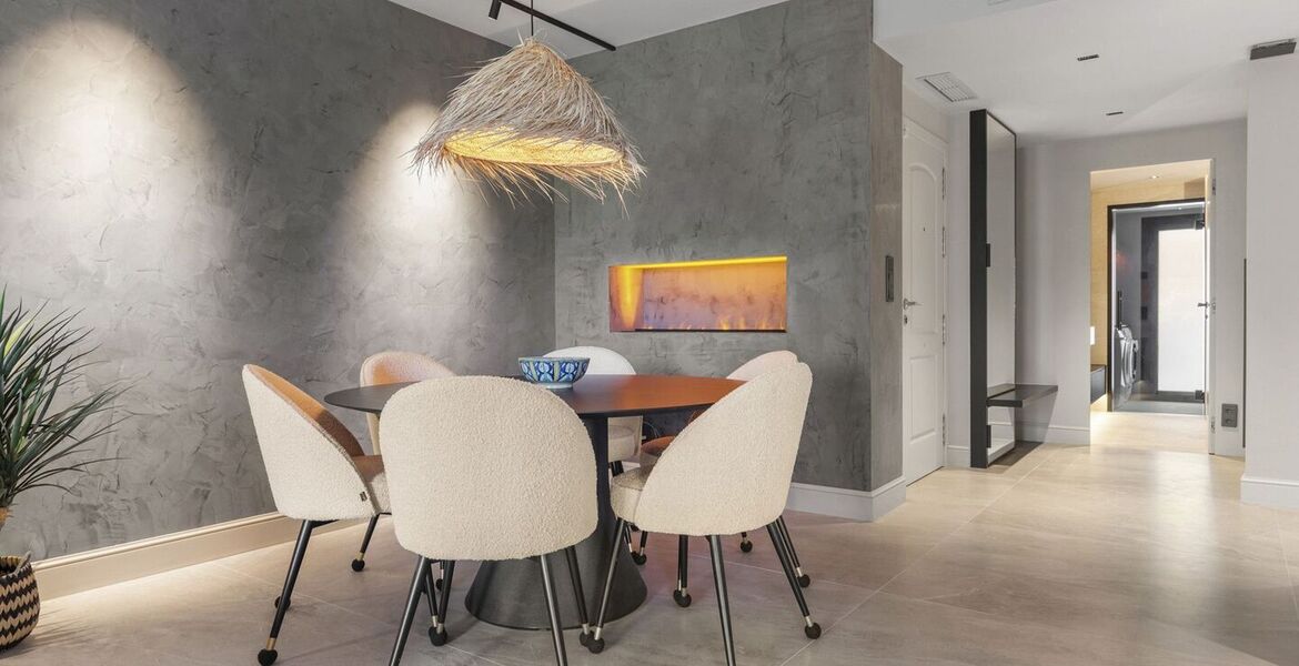 Apartment rental in Marbella Golden Mile
