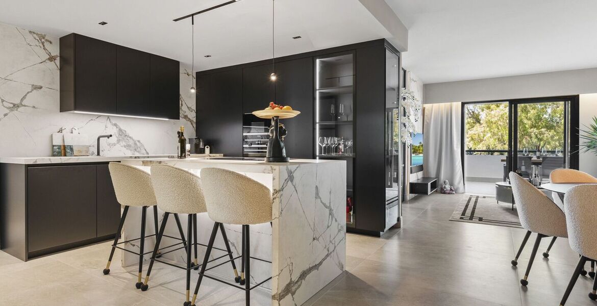 Apartment rental in Marbella Golden Mile
