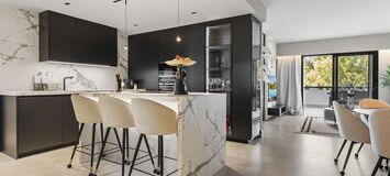 Apartment rental in Marbella Golden Mile